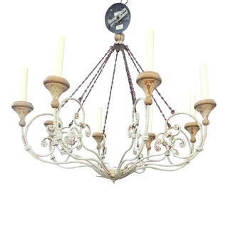 Niermann Weeks Rivoli 8 Arm Chandelier For Sale