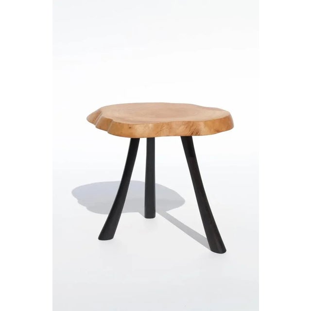 Not Yet Made - Made To Order Bog Oak and Olive Table by Jörg Pietschmann For Sale - Image 5 of 7