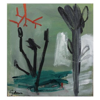 Lola Galanes, Abstract Composition, 2001, Acrylic on Canvas For Sale