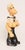 Circa 1930s American painted chalkware "Popeye" figurine depicting the character in his signature attire - sailor hat and...
