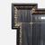 The Turret Mirror has a sturdy frame built from 20 pieces of wood molding that have been tightly secured, hand-carved, and...