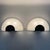 1980s Glass Prisma Wall Lamps by MEGA, 1980s, Italy, Set of 2 For Sale - Image 5 of 18