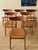 Wood Model 210 Dining Chairs from Farstrup Møbler, Denmark, 1960s, Set of 6 For Sale - Image 7 of 8