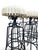 Rustic Vintage Wrought Iron Bar Stool, 1970s For Sale - Image 3 of 6