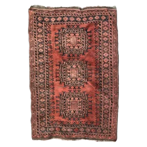 Turkmen Belutch Afghan Rug