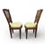 A Pair of Antique French Cane-Back Side Chairs For Sale In New York - Image 6 of 6
