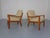 Mid-Century Modern Set of Danish Teak Senator Lounge Chairs by Ole Wanscher for Poul Jeppesen, 1960s For Sale - Image 3 of 18