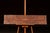 Wood Early Smaltz “Printing” Trade Sign For Sale - Image 7 of 11