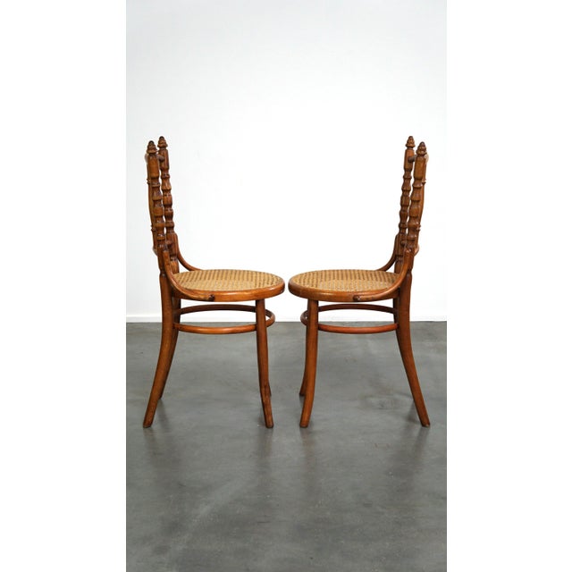 Dining Chairs from Thonet, Set of 4 For Sale - Image 3 of 18
