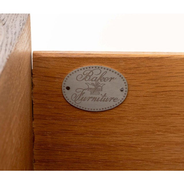 Brown Louis XV French Provincial Style Chest of Drawers For Sale - Image 8 of 10