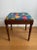 Mid 20th Century Mid 20th Century Vintage Singer Sewing Machine Stool Upholstered Seat For Sale - Image 5 of 5