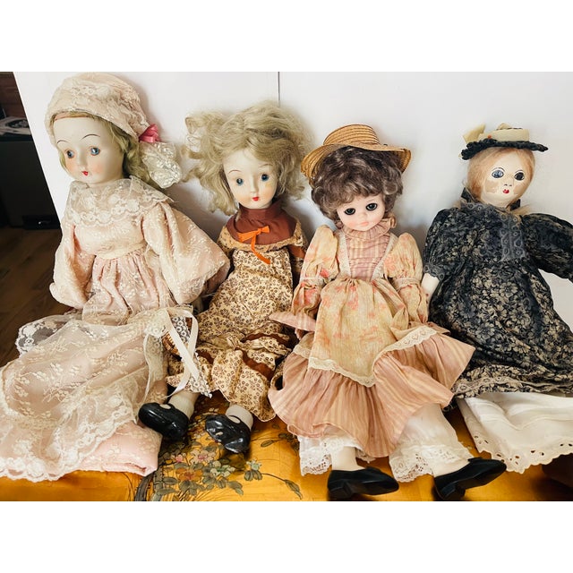 4 Vintage Collectible Dolls Toys For Sale In Miami - Image 6 of 8