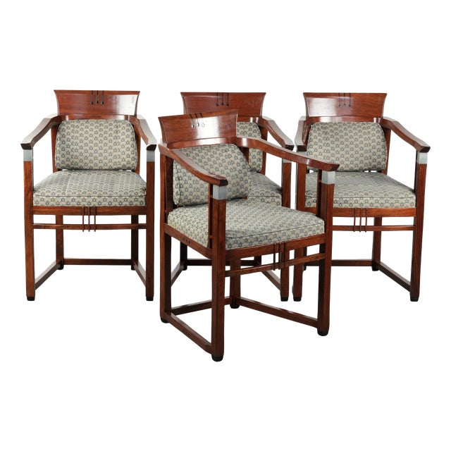 Art Deco Decoforma Series Dining Chairs from Schuitema, Set of 4 For Sale