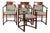 Art Deco Decoforma Series Dining Chairs from Schuitema, Set of 4 For Sale