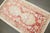 Mid 20th Century Small Red Vintage Turkish Oushak Rug - 2'9" x 4'9" For Sale - Image 5 of 5
