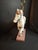Vintage 1983 Austin Sculpture Carousel Horse Durastone Statue Brass Pole Ring Base 15" For Sale In Boston - Image 6 of 14