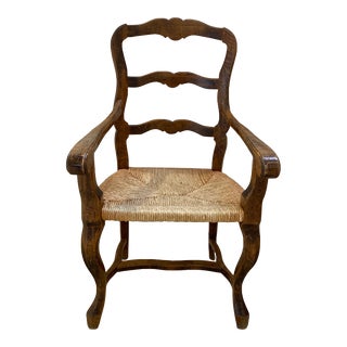 Early 20th Century Country French Chair For Sale
