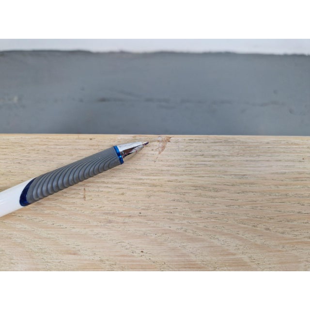 Slat Bench Coffee Table by Walter Antonis for 't Spectrum, 1970s For Sale - Image 9 of 13