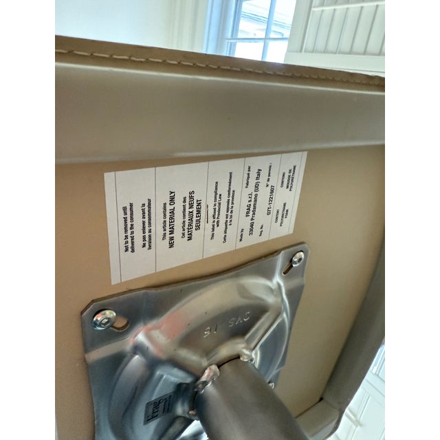 Design Within Reach Set of 4 DWR Bottega Piston Stools For Sale - Image 4 of 13