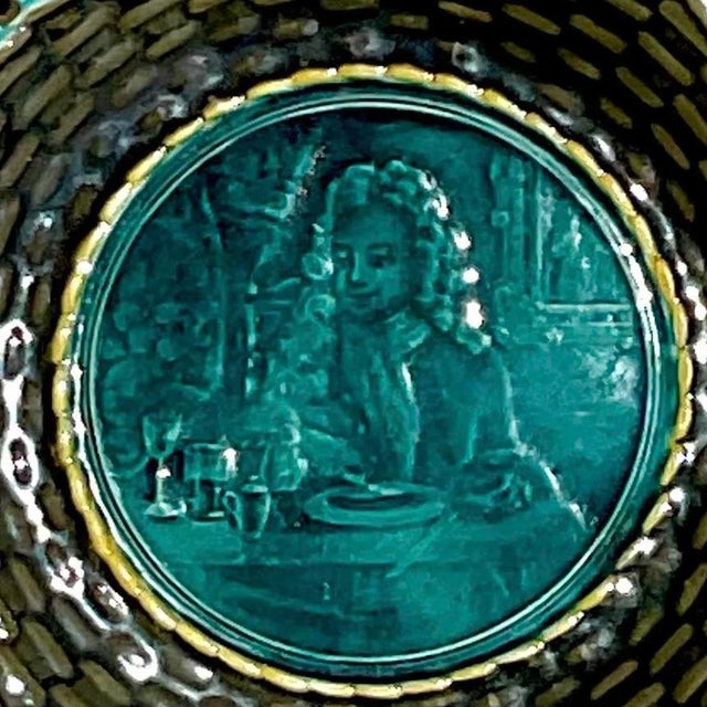 Vintage Regency English Wedgwood Plate For Sale - Image 13 of 13