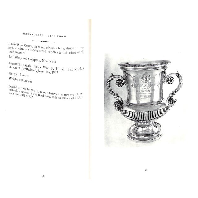 The Collection of Silver and Pewter Belonging to the Brook" 1966 Suarez, Diego; Rodgers, Oliver and Holden, Philip D. For Sale - Image 10 of 12