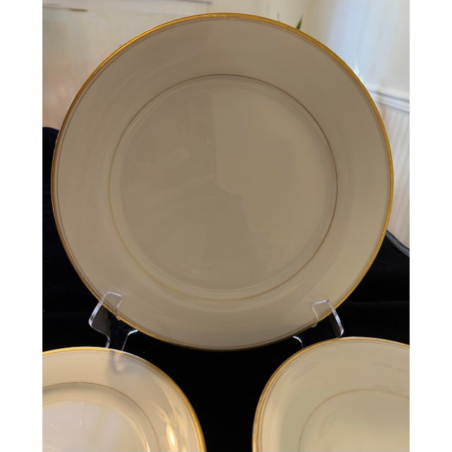Mid 20th Century Mid 20th Century Noritake China Goldart Dishes - 22pcs For Sale - Image 5 of 12