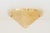 Murano Glass Flush Mount with Brass Base from Sylcom Lighting, Venice, Italy, 1990s For Sale - Image 14 of 14