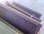 Pair of Vintage Hollywood Regency Brass-Clad Riveted Nightstands With Glass Tops For Sale - Image 10 of 12