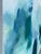 2020s “But Still, You” Large Lyrical Abstraction Diptych Painting in Ethereal Greens and Blues by Stacey Warnix For Sale - Image 5 of 16