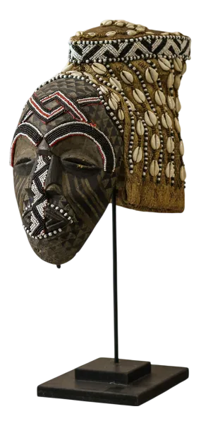 Ngaady Mwaash Mask