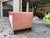 Contemporary Custom Blush Pink Velvet Upholstered Daybed For Sale - Image 3 of 7