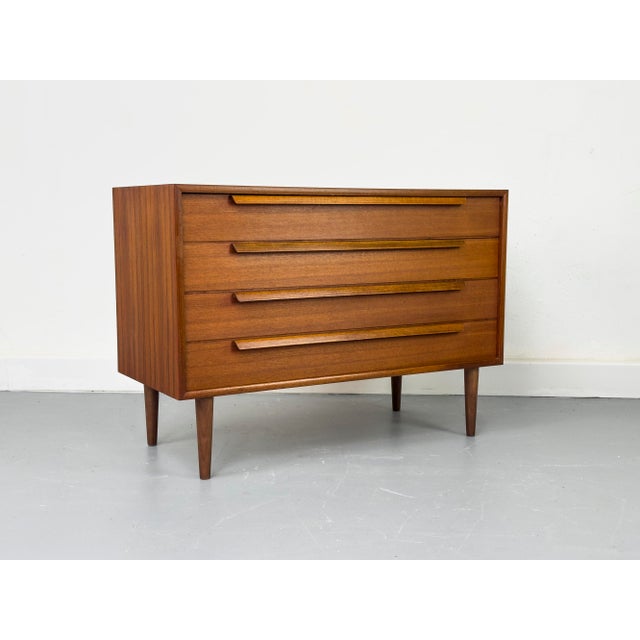 1960s Teak Chest of Drawers from WK Möbel, 1960s For Sale - Image 5 of 18