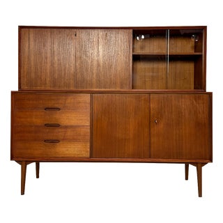 Mid-Century Teak Sideboard by Rex Raab for Wilhelm Renz, 1960s For Sale