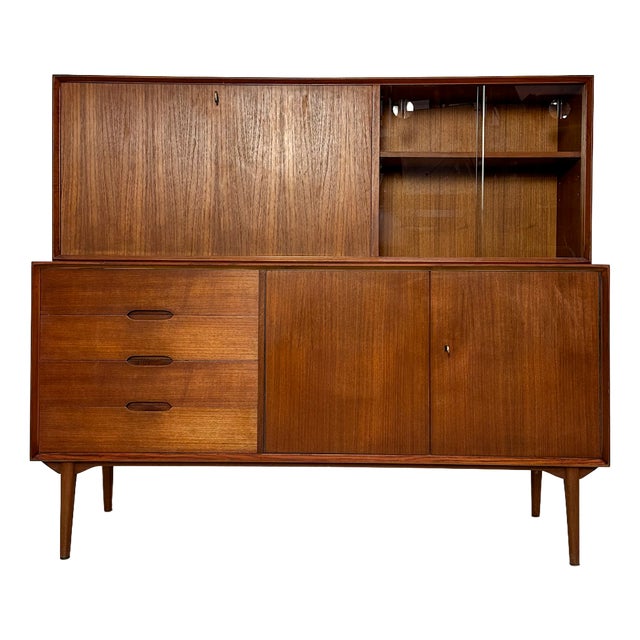 Mid-Century Teak Sideboard by Rex Raab for Wilhelm Renz, 1960s For Sale