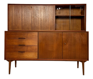 Mid-Century Teak Sideboard by Rex Raab for Wilhelm Renz, 1960s