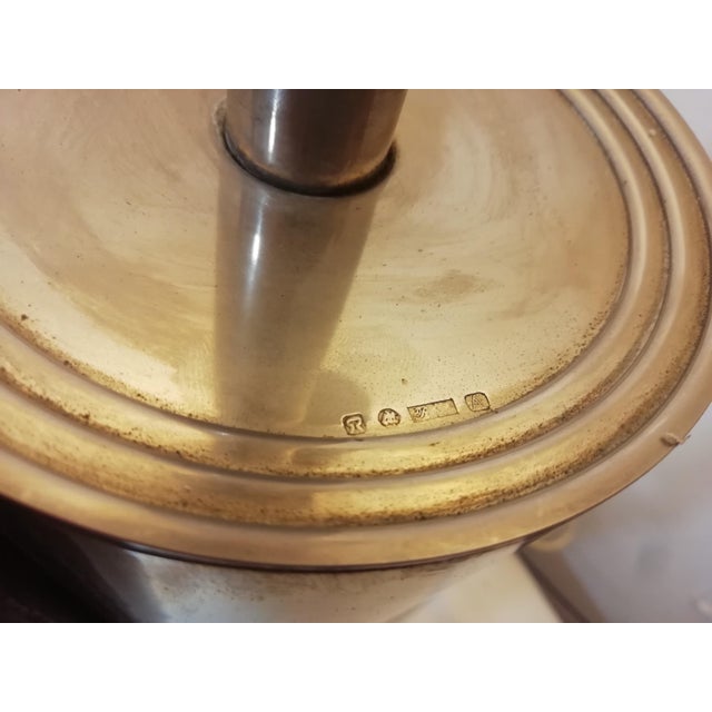 Programma D Series Table Lamp by Superstudio for Argenterie Ricci, Italy, 1970s For Sale - Image 10 of 13