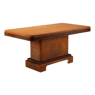 Vintage Table in Walnut, 1940s For Sale