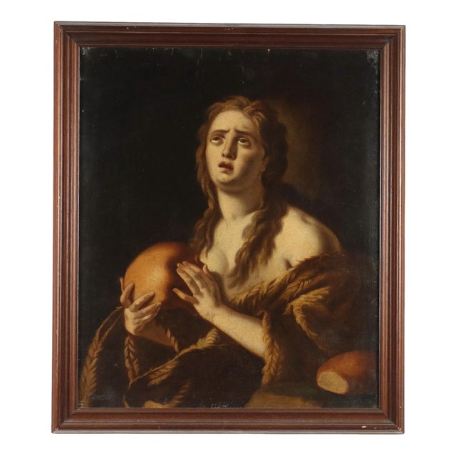 Penitent Magdalene, Oil Painting For Sale