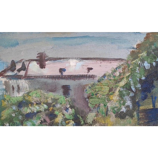 Kala EA, Fruits à la Fenêtre, Oil on Canvas, Framed For Sale - Image 6 of 12