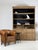 Rural bookcase / sideboard / shop cupboard / library cupboard. Originally from France, early 20th century. Washed solid...