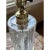 Vintage Waterford Sheila Crystal Table Lamp | 20" Tall | Polished Brass Base For Sale - Image 11 of 11