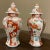 Mid 20th Century Set of 4 Mid-Century Chinese Vases ~ Garniture For Sale - Image 5 of 13