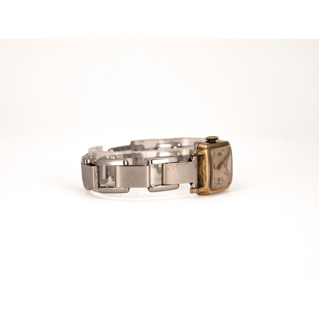 Vintage Automatic Womens Wristwatch from Junghans, Germany, 1950 For Sale - Image 4 of 13