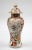 Ceramic Japanese Imari Vase & Lid, Circa 1800 For Sale - Image 7 of 7