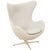 Mid Century Modern Egg Lounge Chair & Ottoman Arne Jacobsen for Fritz Hansen For Sale - Image 12 of 18