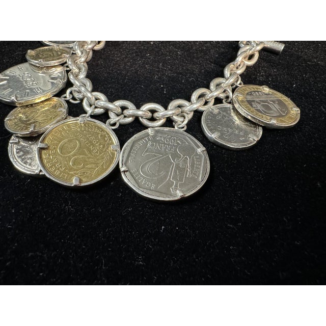 Vintage Argent Bracelet by Peggy Huyn Kinh for Arthus-Bertrand, 2002 For Sale - Image 3 of 6