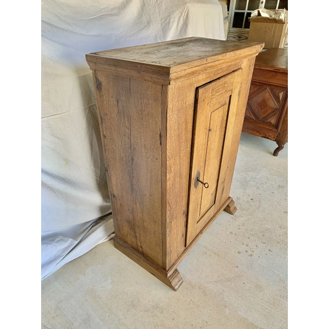 French 19th Century French Oak Cabinet De Confiture For Sale - Image 3 of 12