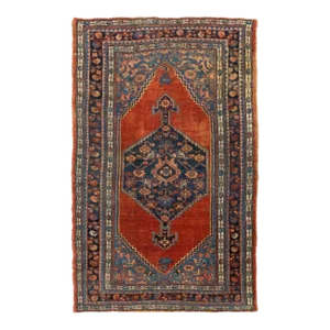Late 18th Century Antique Persian Bidjar Rug 2'8'' x 4'1''