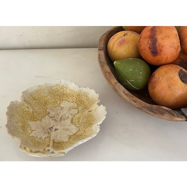Mid 19th Century Minton Ironstone Leaf Dish For Sale - Image 10 of 12