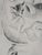 Mily Possoz, Family with a Cat, Original Signed Engraving For Sale - Image 9 of 10